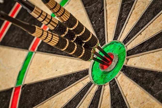 2. B4b Dart Masters
