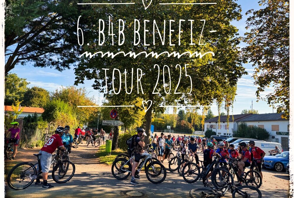 6. B4b Benefiz-Tour 2025