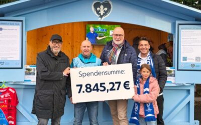 Herzenslilien – die soziale Initiative von SV Darmstadt 98 und Klöber  Versicherungsmakler GmbH