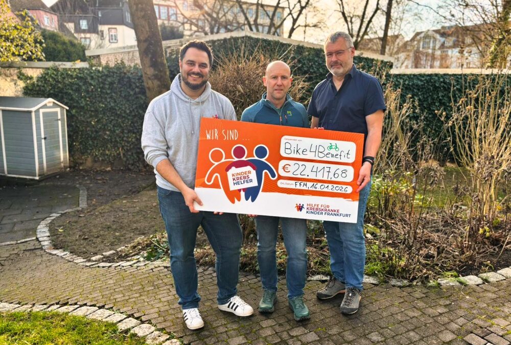 Spendenübergabe Kampagne 2025