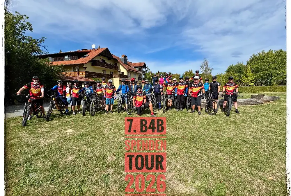 7. B4b Spenden-Tour 2026